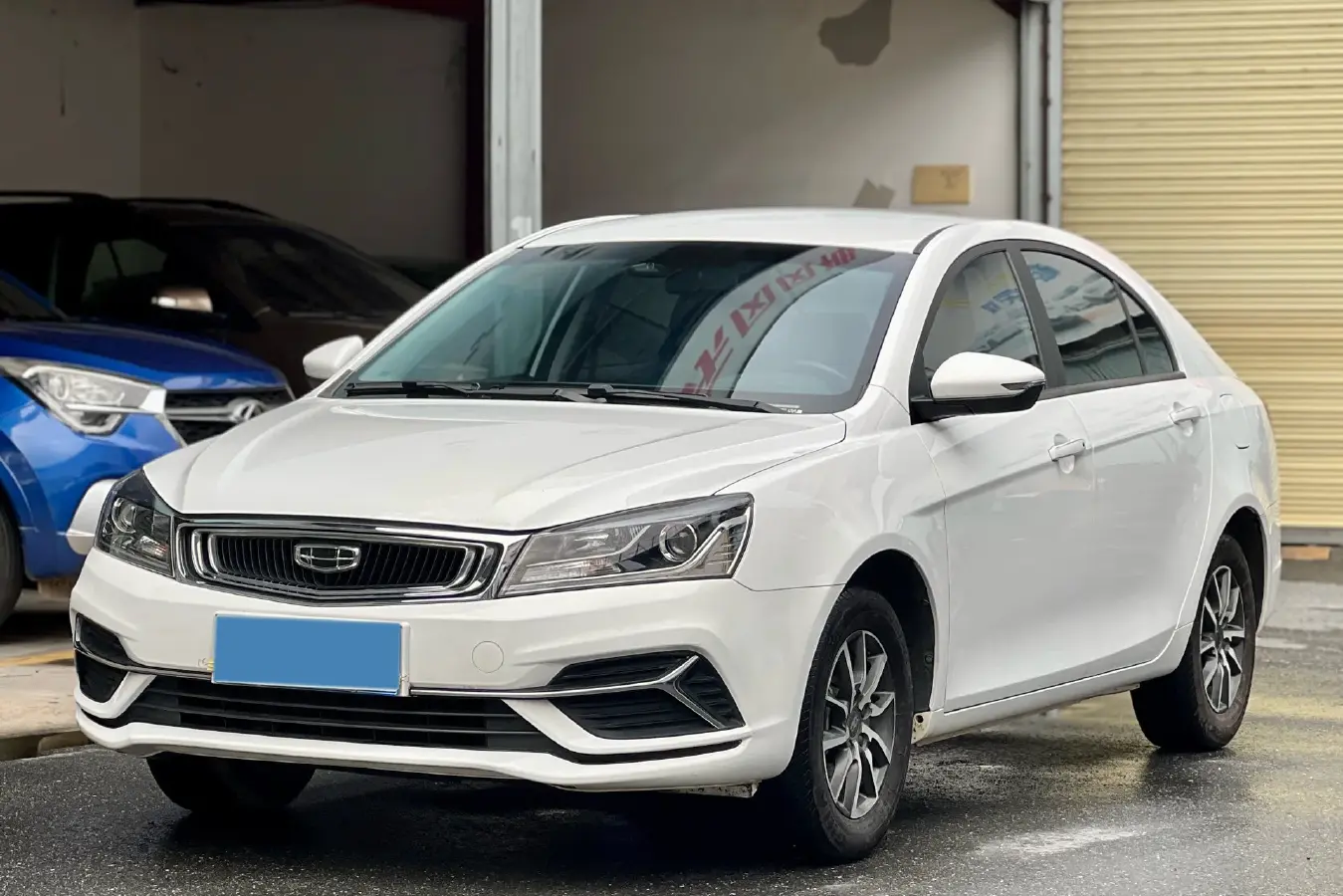 2019 Geely Emgrand 1.5L 109HP L4 5MT