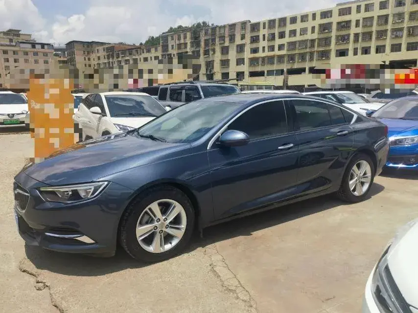 2019 Buick Regal 1.5T 170HP L4 9AT