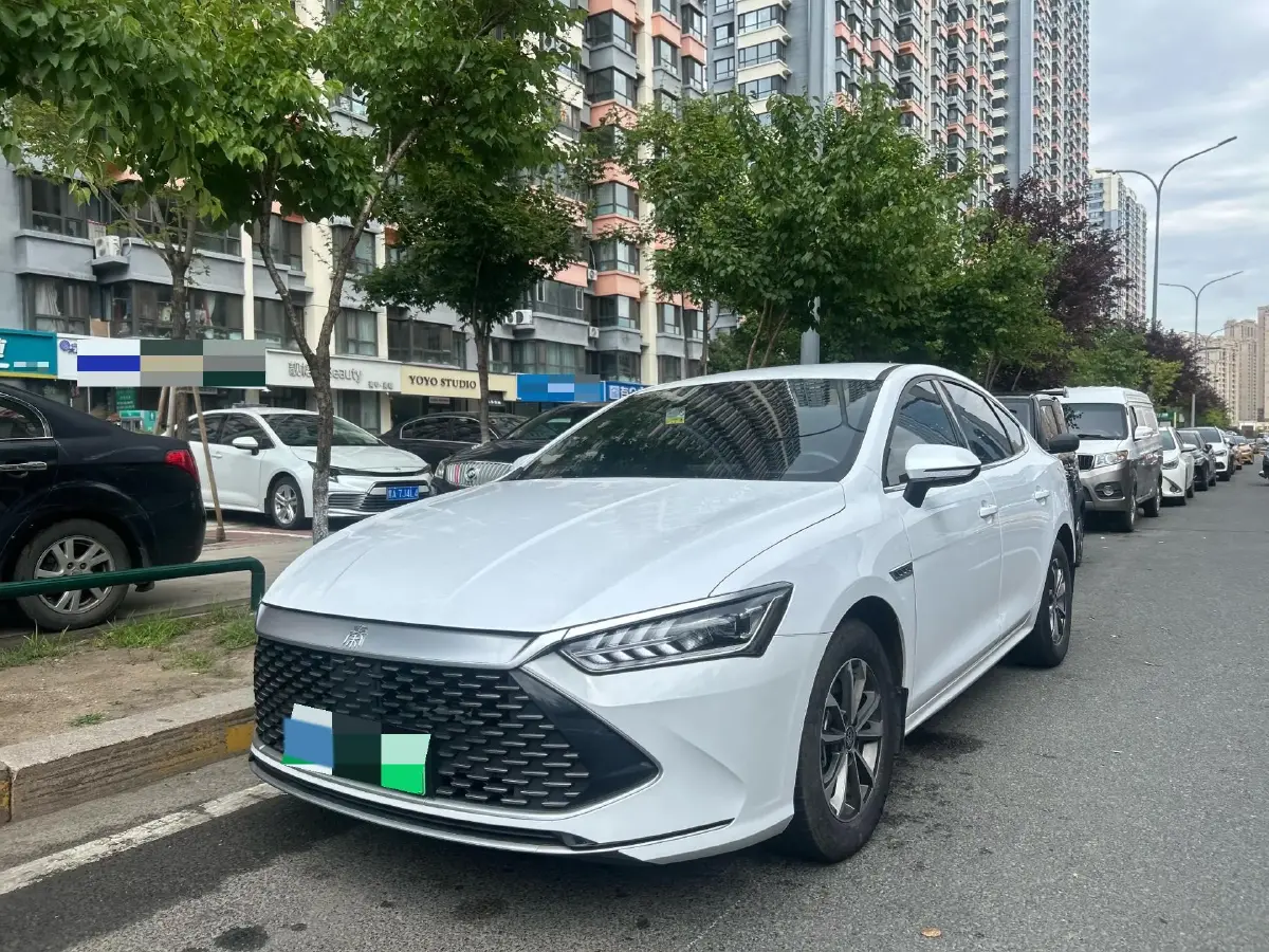 2023 BYD Qin Plus 1.5L 110HP L4 E-CVT PHEV 8.32KWH