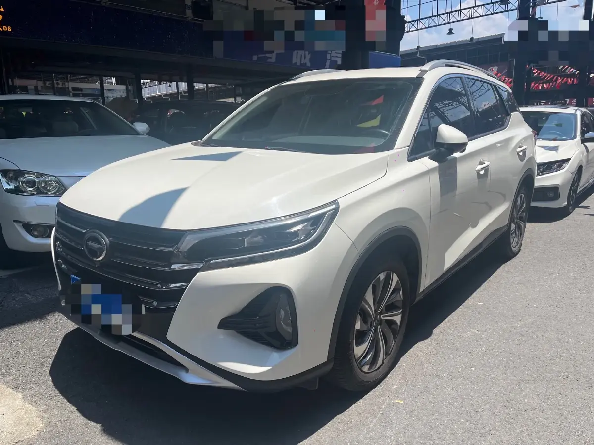 2020 GAC Trumpchi GS4 1.5T 169HP L4 6AT