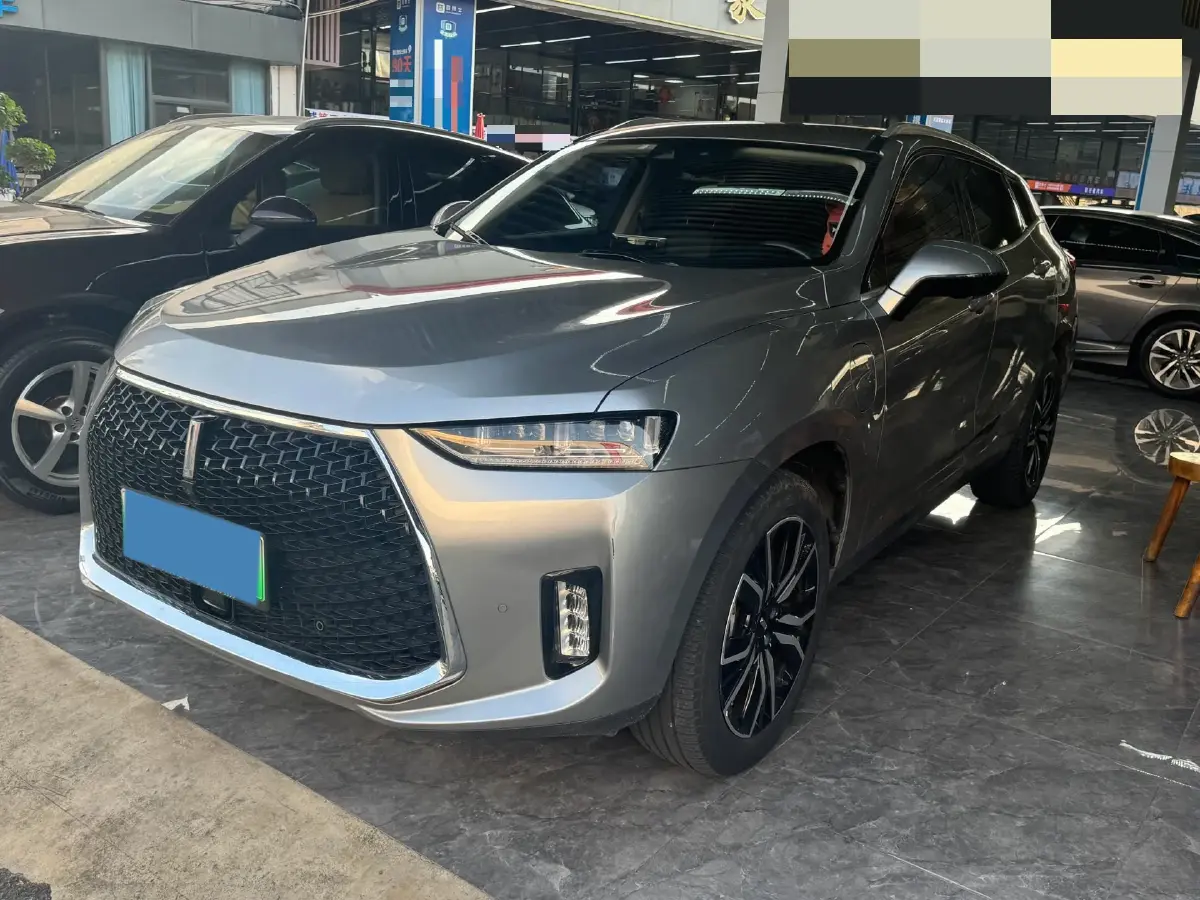 2018 WEY P8 2.0T 234HP L4 6DCT PHEV 12.96KWH