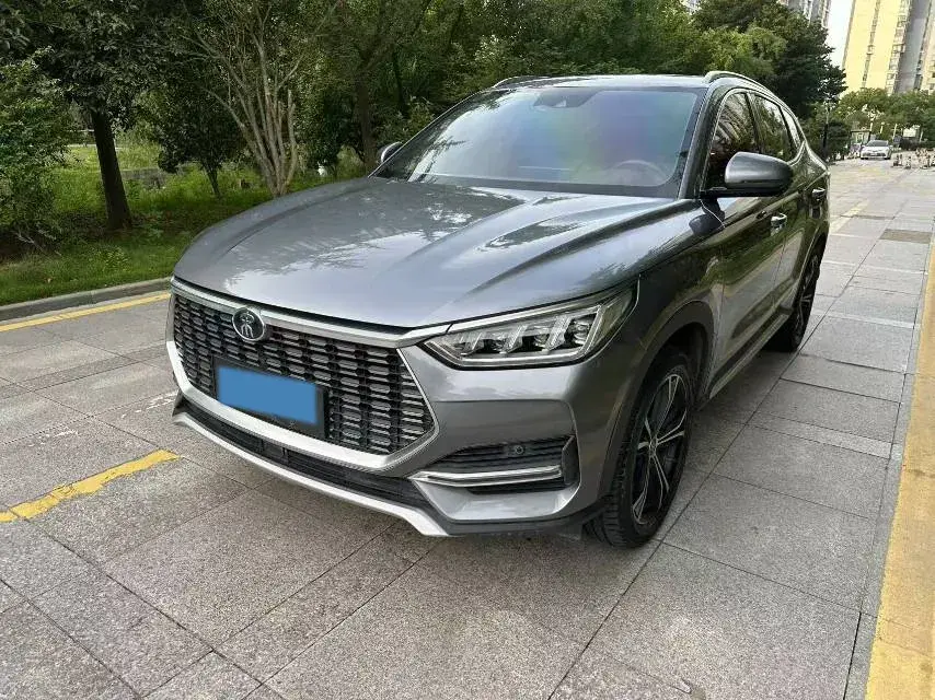 2020 BYD Song Plus 1.5T 185HP L4 7DCT