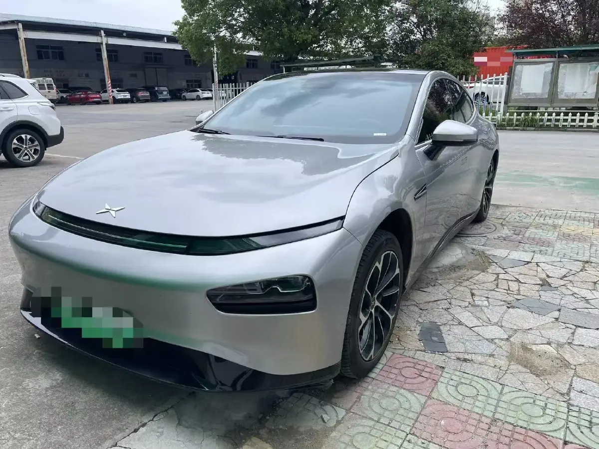 2022 Xpeng P7 BEV 60.2KWH