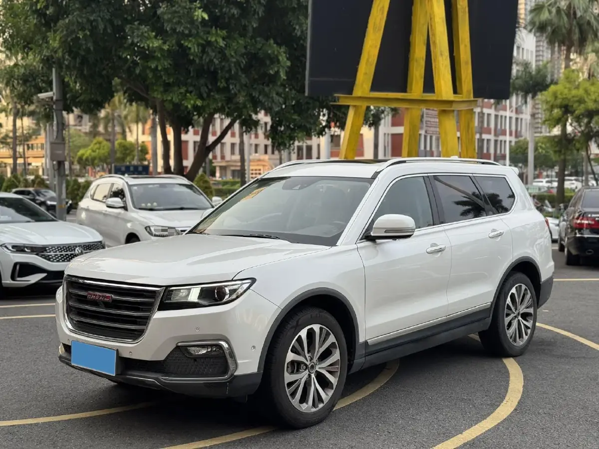 2017 Haval H7 2.0T 231HP L4 6DCT