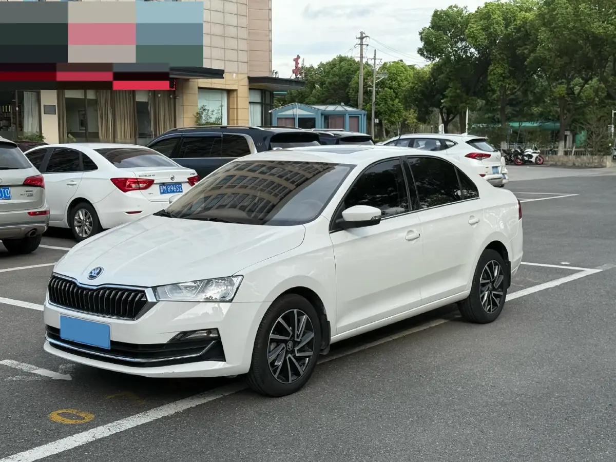 2020 Skoda Rapid 1.5L 112HP L4 6AT