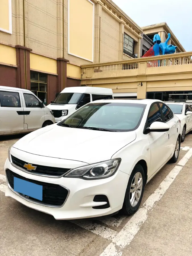 2019 Chevrolet Cavalier 1.5L 113HP L4 6AT