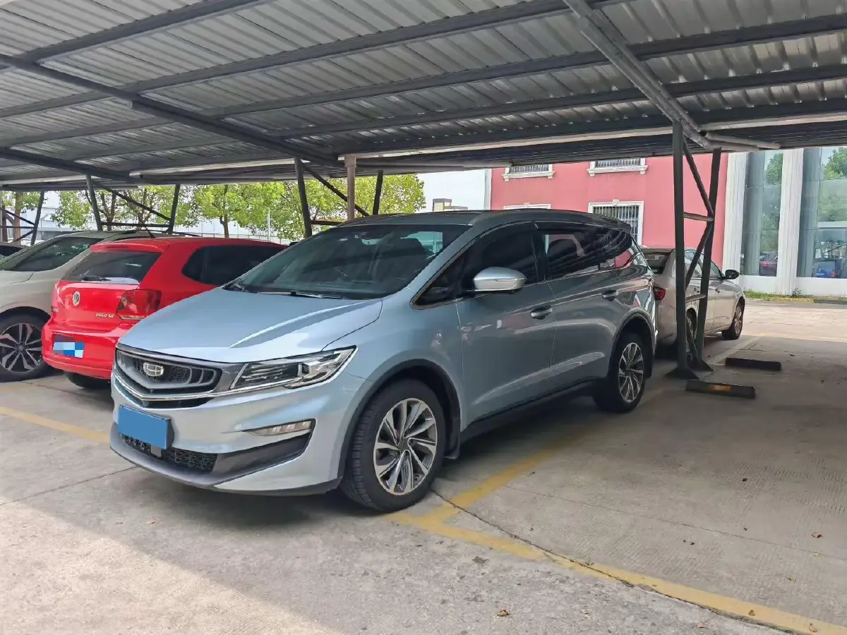 2019 Geely JiaJi 1.5T 177HP L3 7DCT