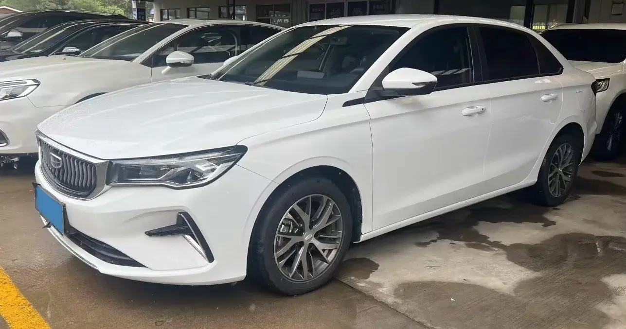 2023 Geely Emgrand 1.5L 127HP L4 CVT