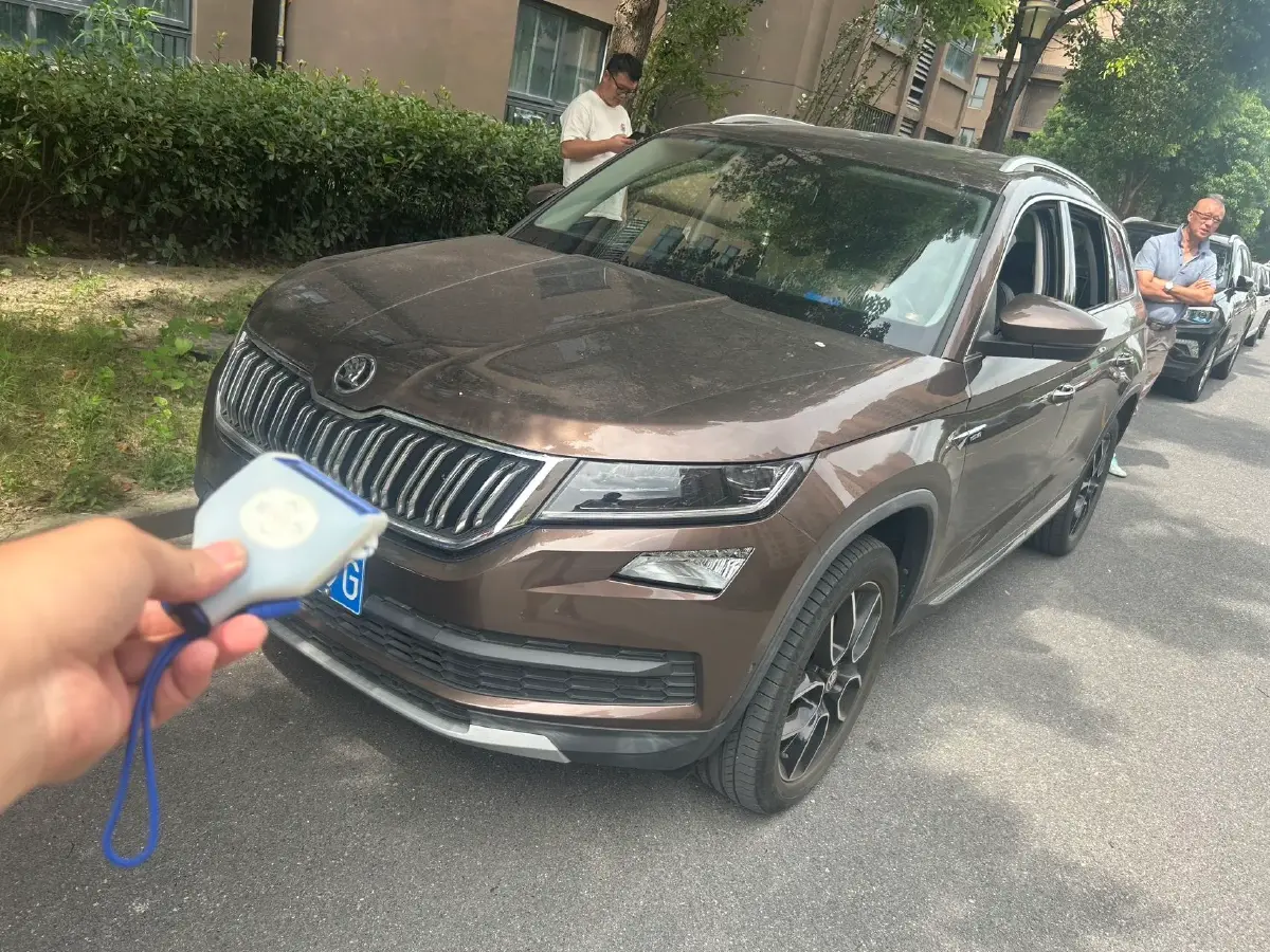 2019 Skoda Kodiak 2.0T 186HP L4 7DCT