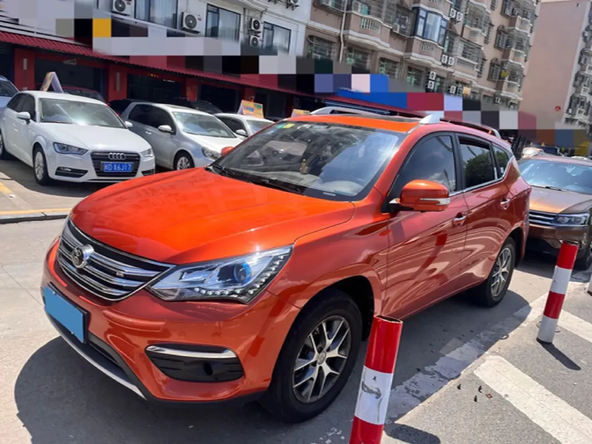 2018 BYD Song 1.5T 154HP L4 6DCT