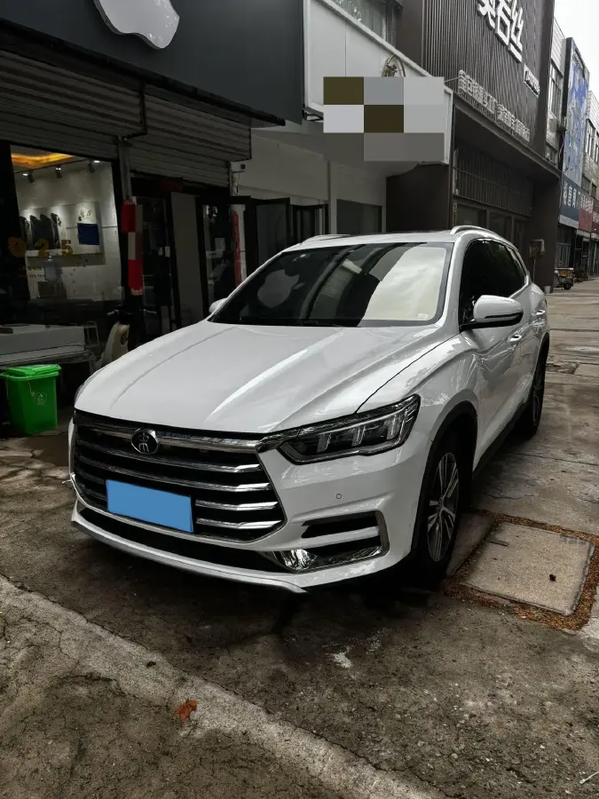 2019 BYD Song Pro 1.5T 160HP L4 6DCT