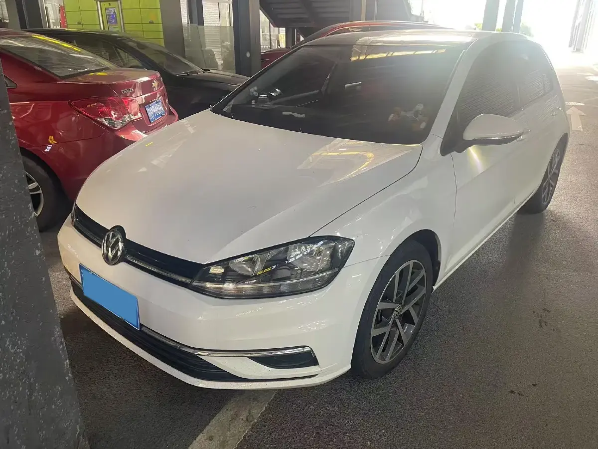2020 Volkswagen Golf 1.4T 150HP L4 7DCT
