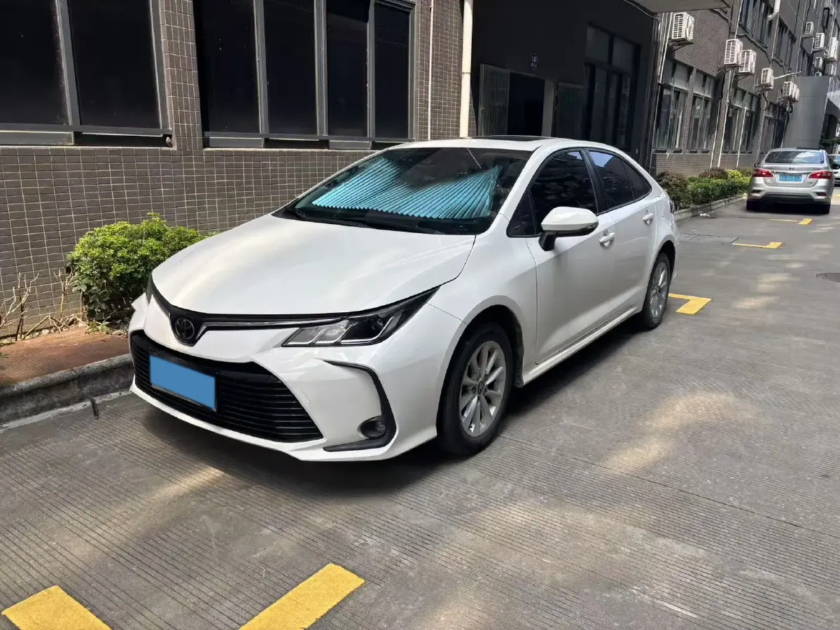 2019 Toyota Corolla 1.2T 116HP L4 CVT