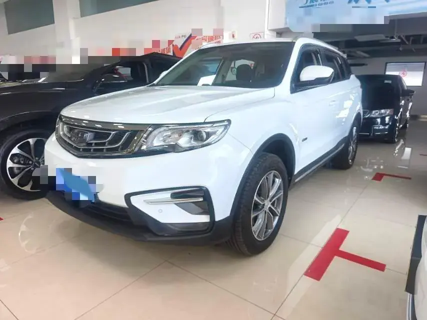 2018 Geely Azkarra 1.8T 184HP L4 6AT