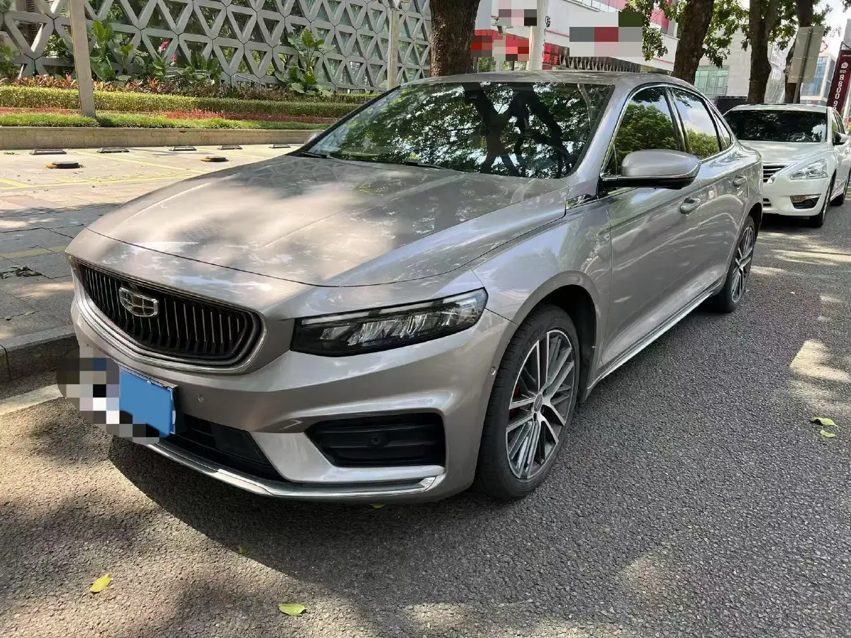 2021 Geely Preface 2.0T 190HP L4 7DCT