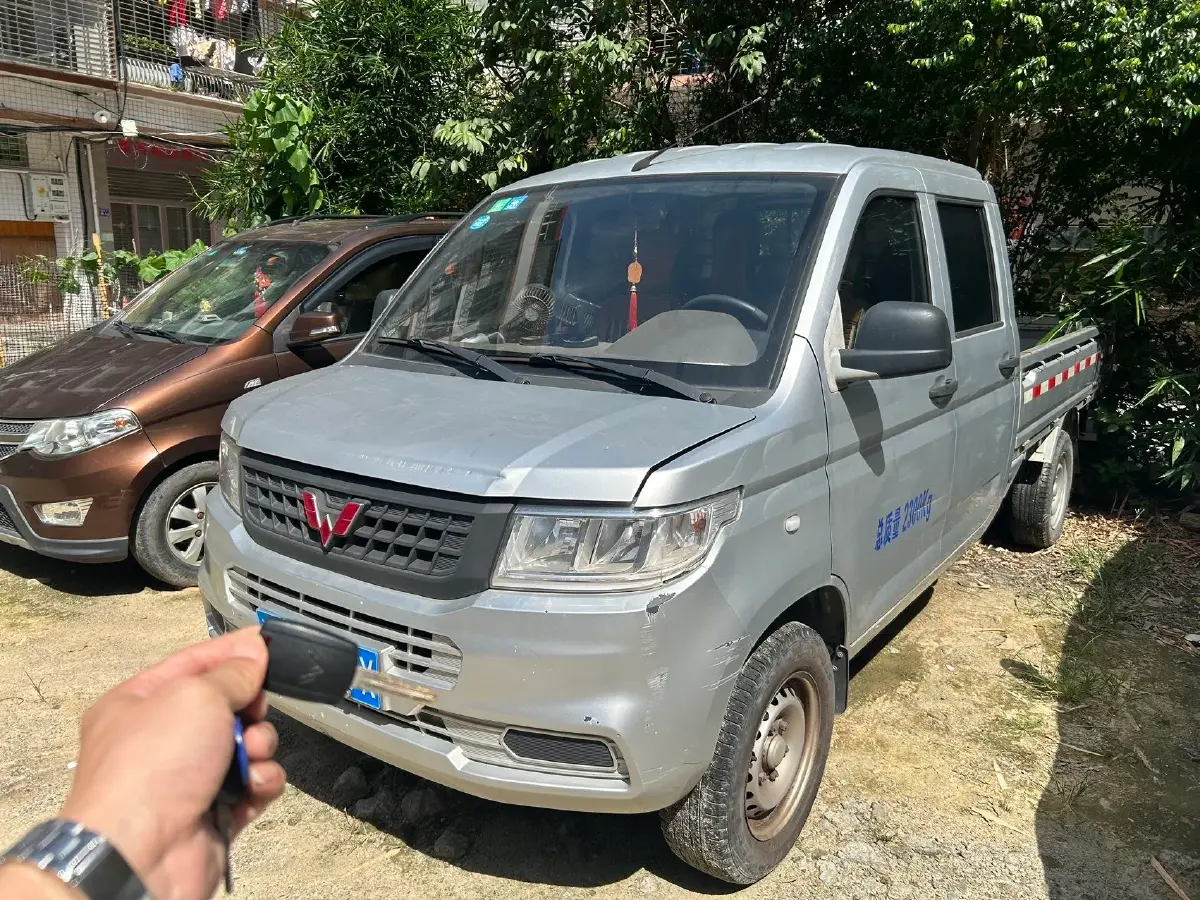 2019 WuLing RongGuang New Truck 1.8L 133HP L4 5MT