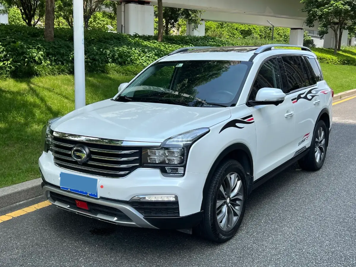 2017 GAC Trumpchi GS8 2.0T 201HP L4 6AT