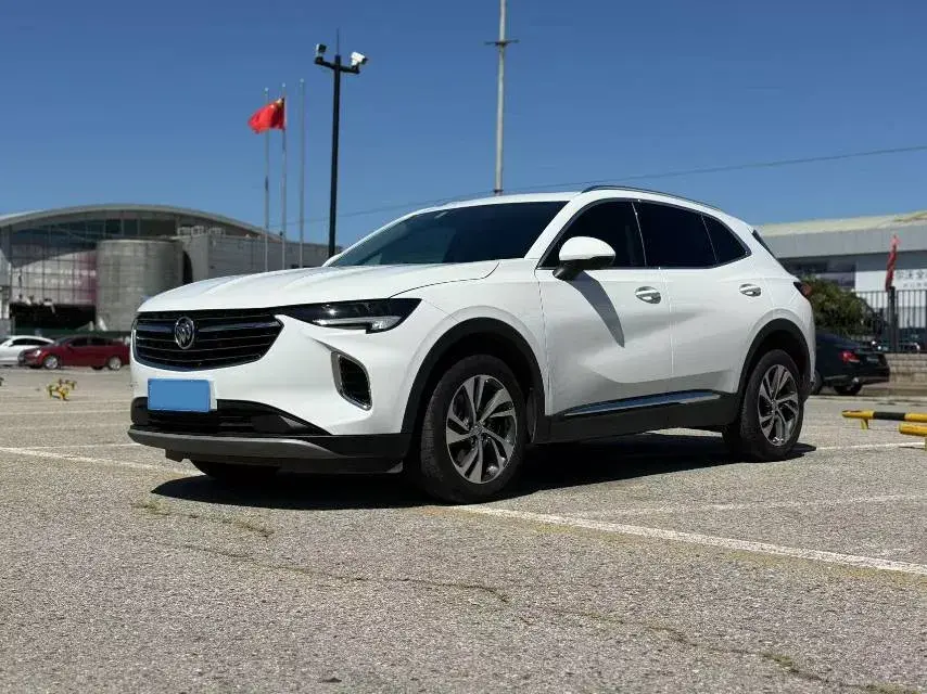 2022 Buick EnvisionS 2.0T 237HP L4 9AT