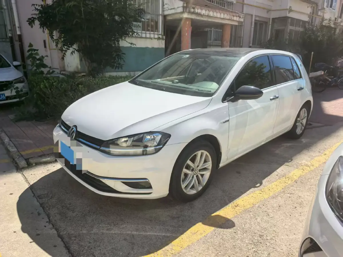 2019 Volkswagen Golf 1.4T 150HP L4 7DCT