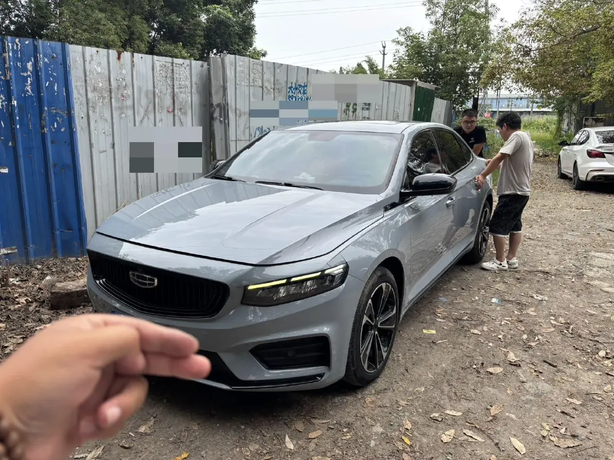 2021 Geely Preface 2.0T 190HP L4 7DCT