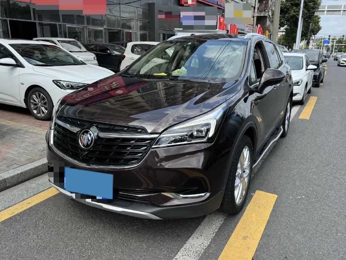 2020 Buick EnvisionPlus 2.0T 260HP L4 9AT