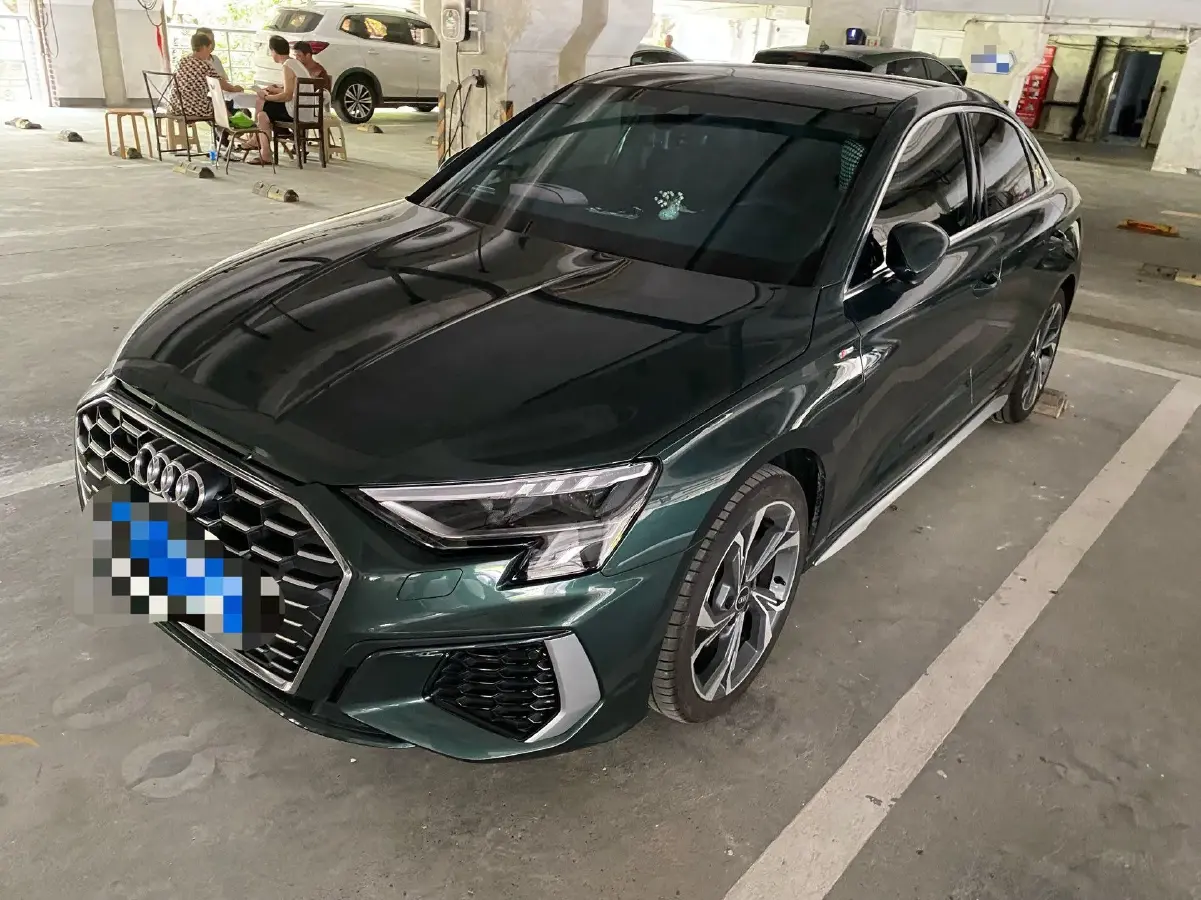 2022 Audi A3 1.4T 150HP L4 7DCT
