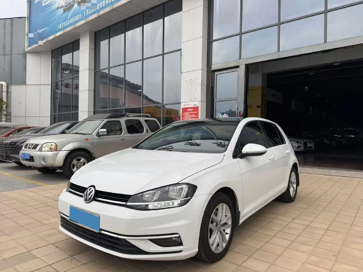 2018 Volkswagen Golf 1.4T 131HP L4 7DCT