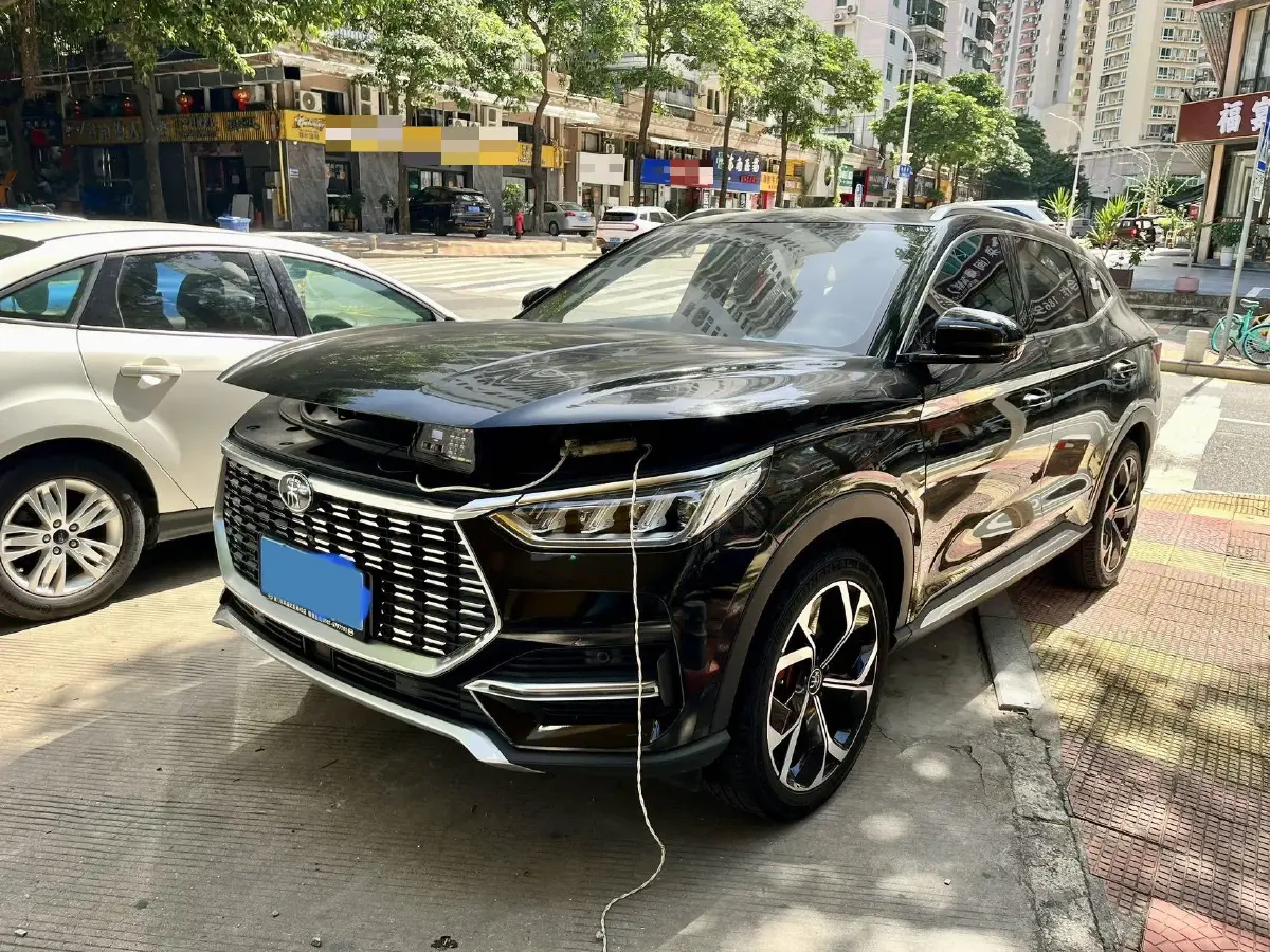 2020 BYD Song Plus 1.5T 185HP L4 7DCT