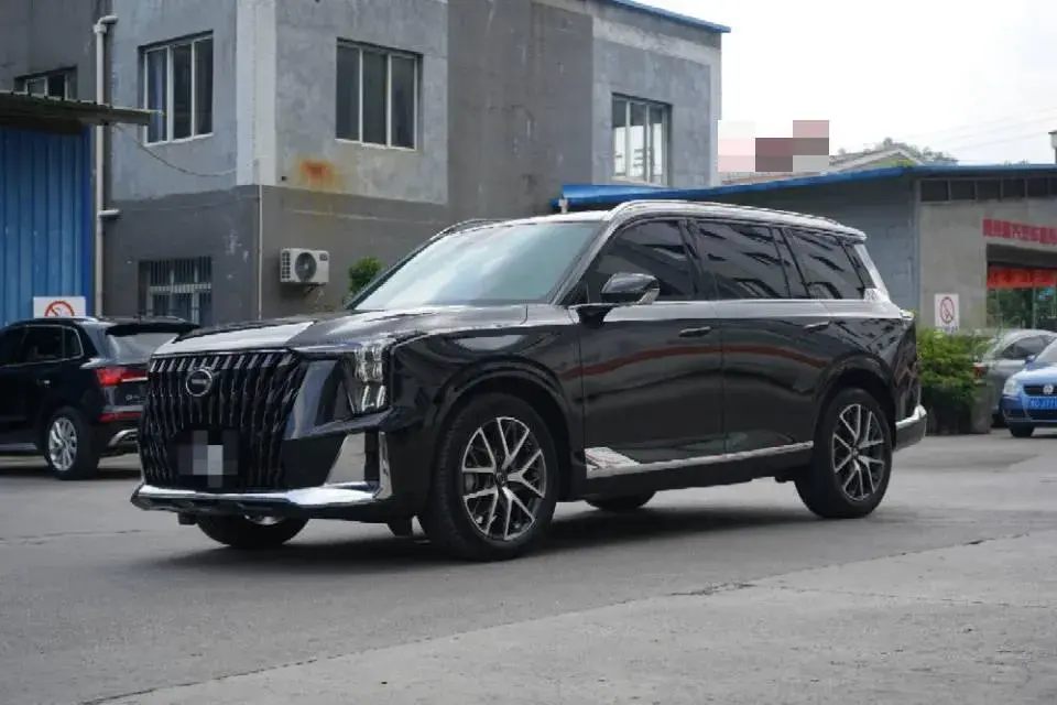 2022 GAC Trumpchi GS8 2.0T 190HP L4 E-CVT Hybrid