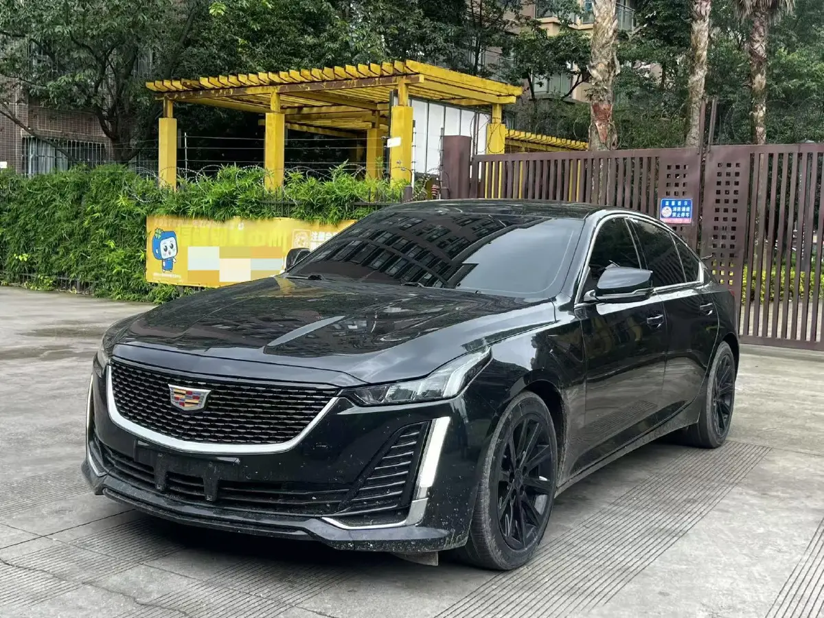 2021 Cadillac CT5 2.0T 237HP L4 10AT