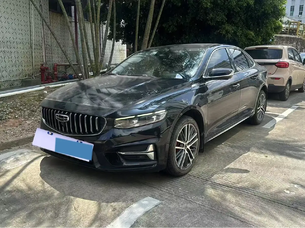 2023 Geely Preface 2.0T 190HP L4 7DCT