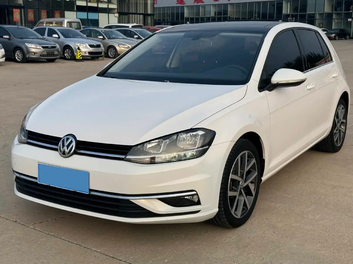 2019 Volkswagen Golf 1.4T 150HP L4 7DCT