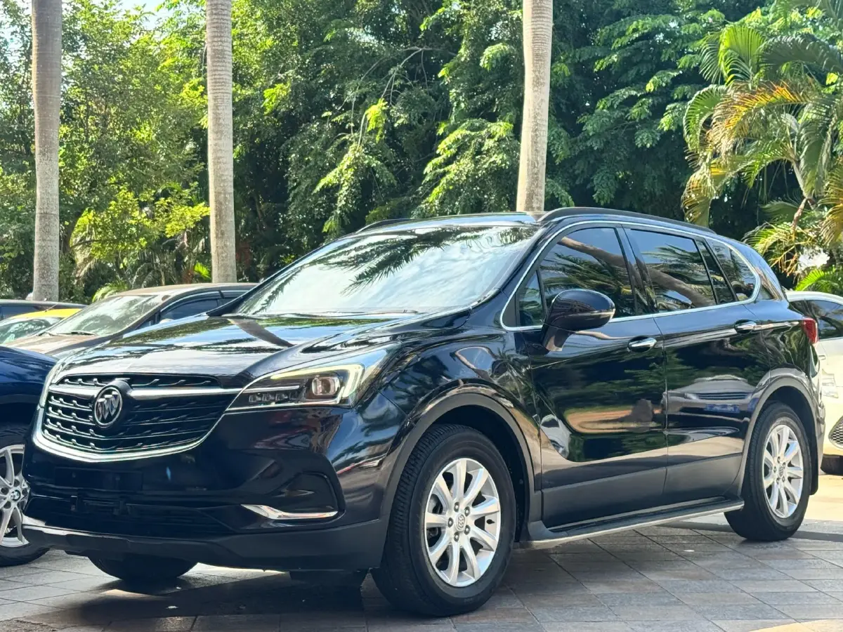 2020 Buick EnvisionPlus 1.5T 169HP L4 7DCT