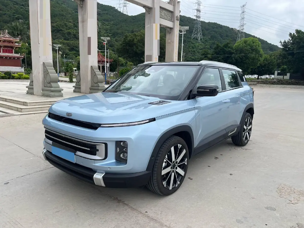 2023 Geely ICON 1.5T 181HP L4 7DCT