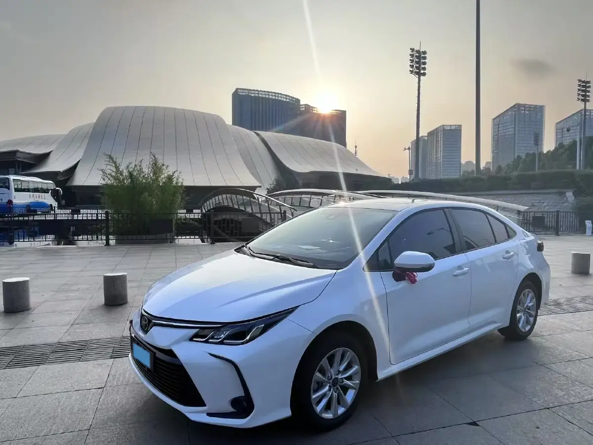 2023 Toyota Corolla 1.2T 116HP L4 CVT