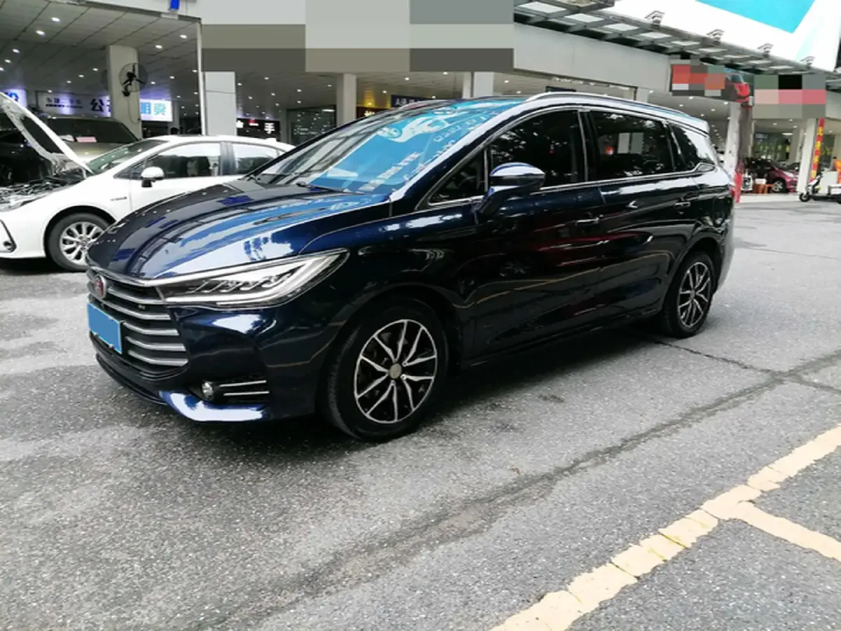 2018 BYD Song MAX 1.5T 154HP L4 6DCT