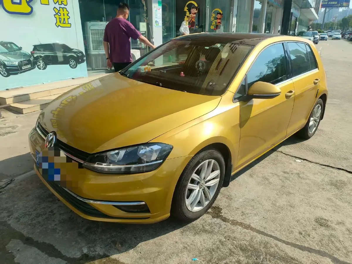 2018 Volkswagen Golf 1.2T 116HP L4 7DCT