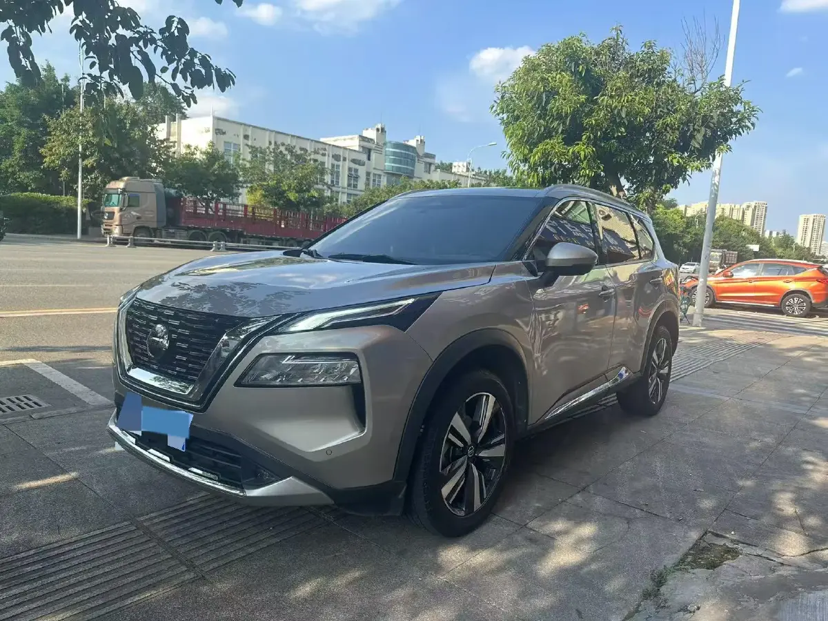 2021 Nissan X-Trail 1.5T 204HP L3 CVT