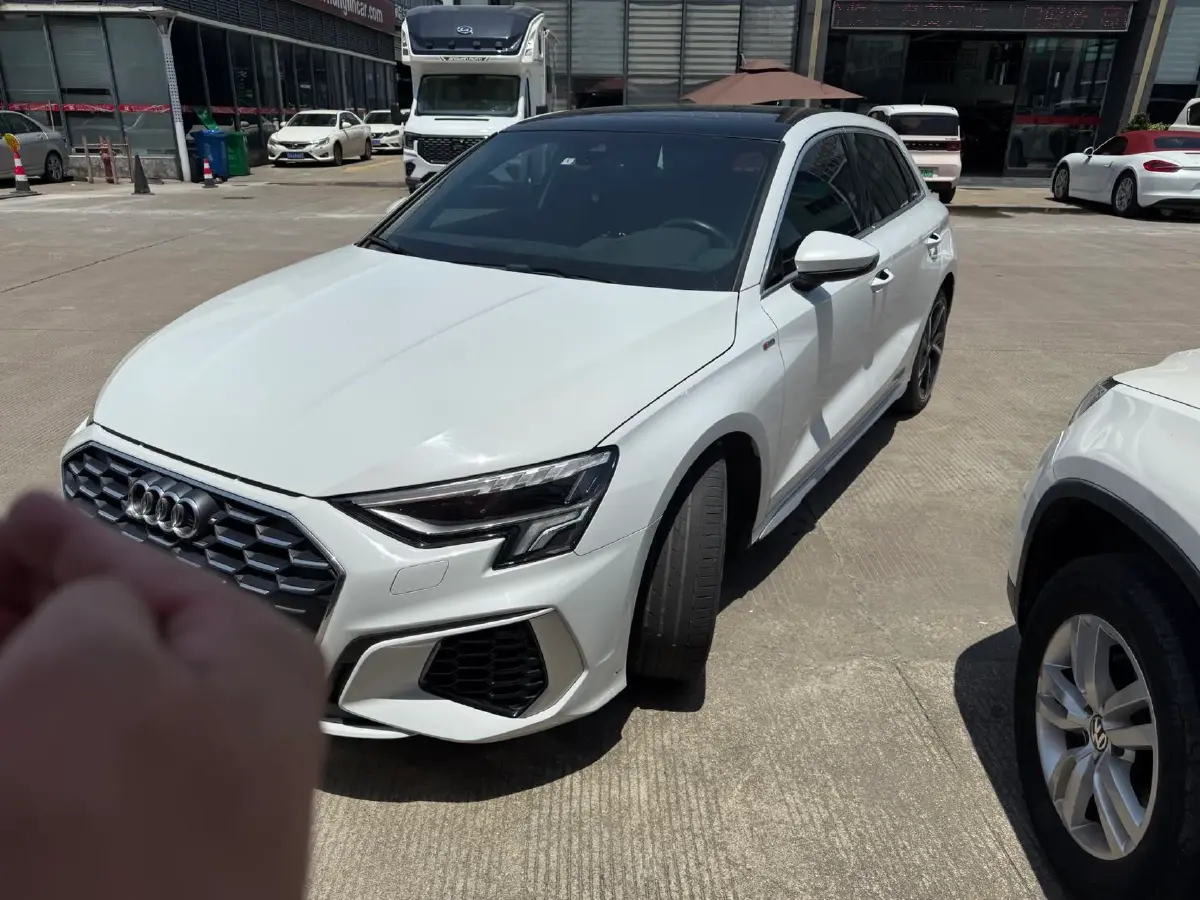 2021 Audi A3 1.4T 150HP L4 7DCT