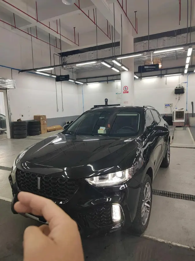 2017 WEY VV5 2.0T 197HP L4 7DCT