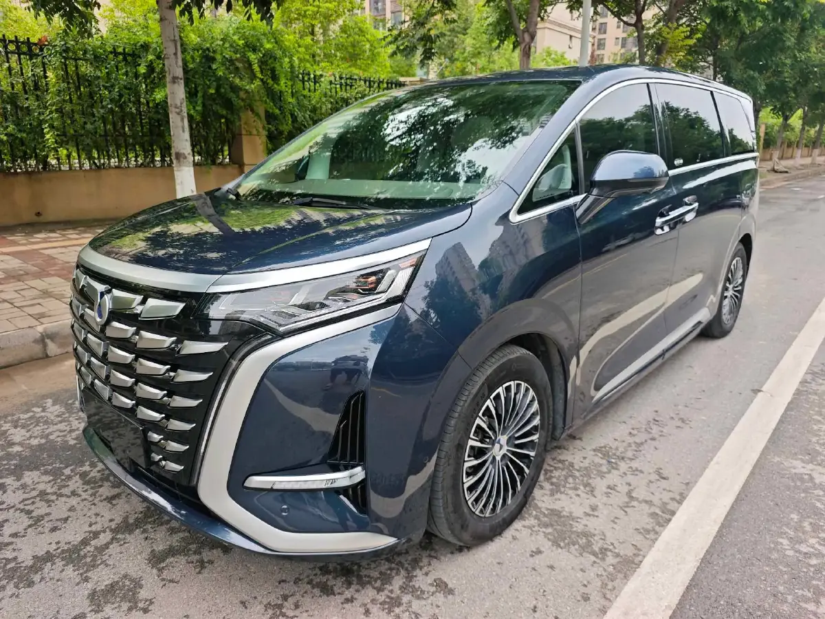 2022 Denza D9 1.5T 139HP L4 E-CVT PHEV 40.06KWH