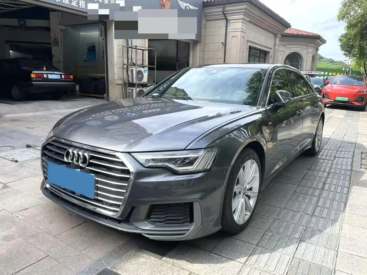 2021 Audi A6L 2.0T 224HP L4 7DCT