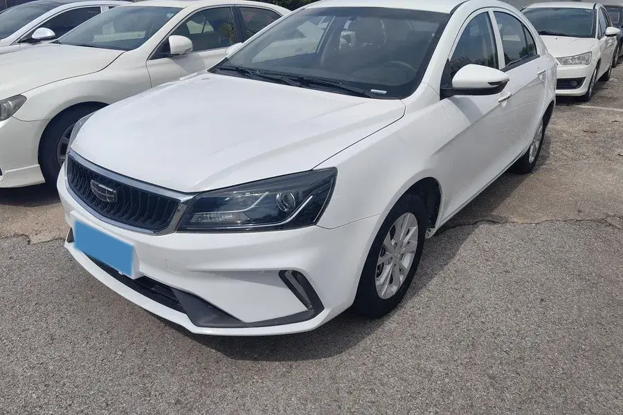 2021 Geely Emgrand 1.5L 109HP L4 5MT