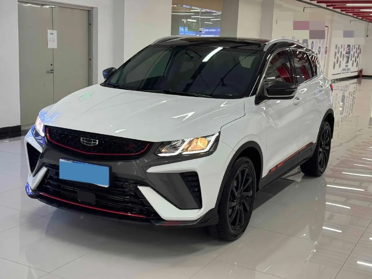 2021 Geely Coolray 1.4T 141HP L4 6DCT