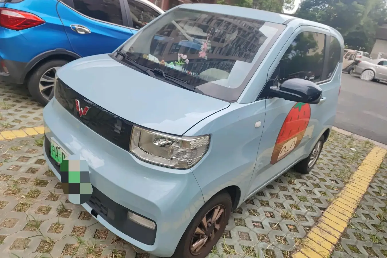 2020 WuLing HongGuang MINI EV BEV 13.8KWH