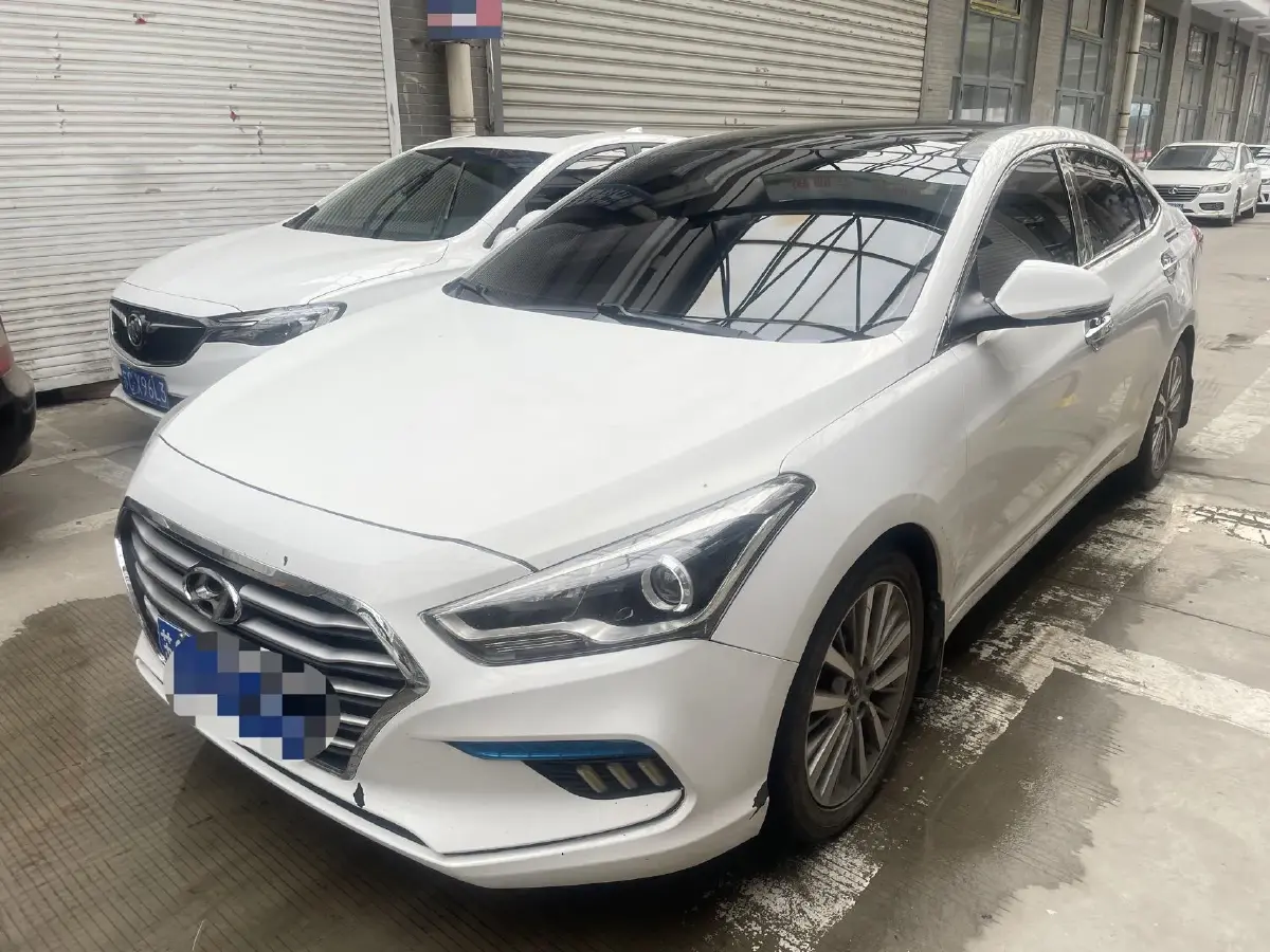 2017 Hyundai Mistra 1.6T 175HP L4 7DCT