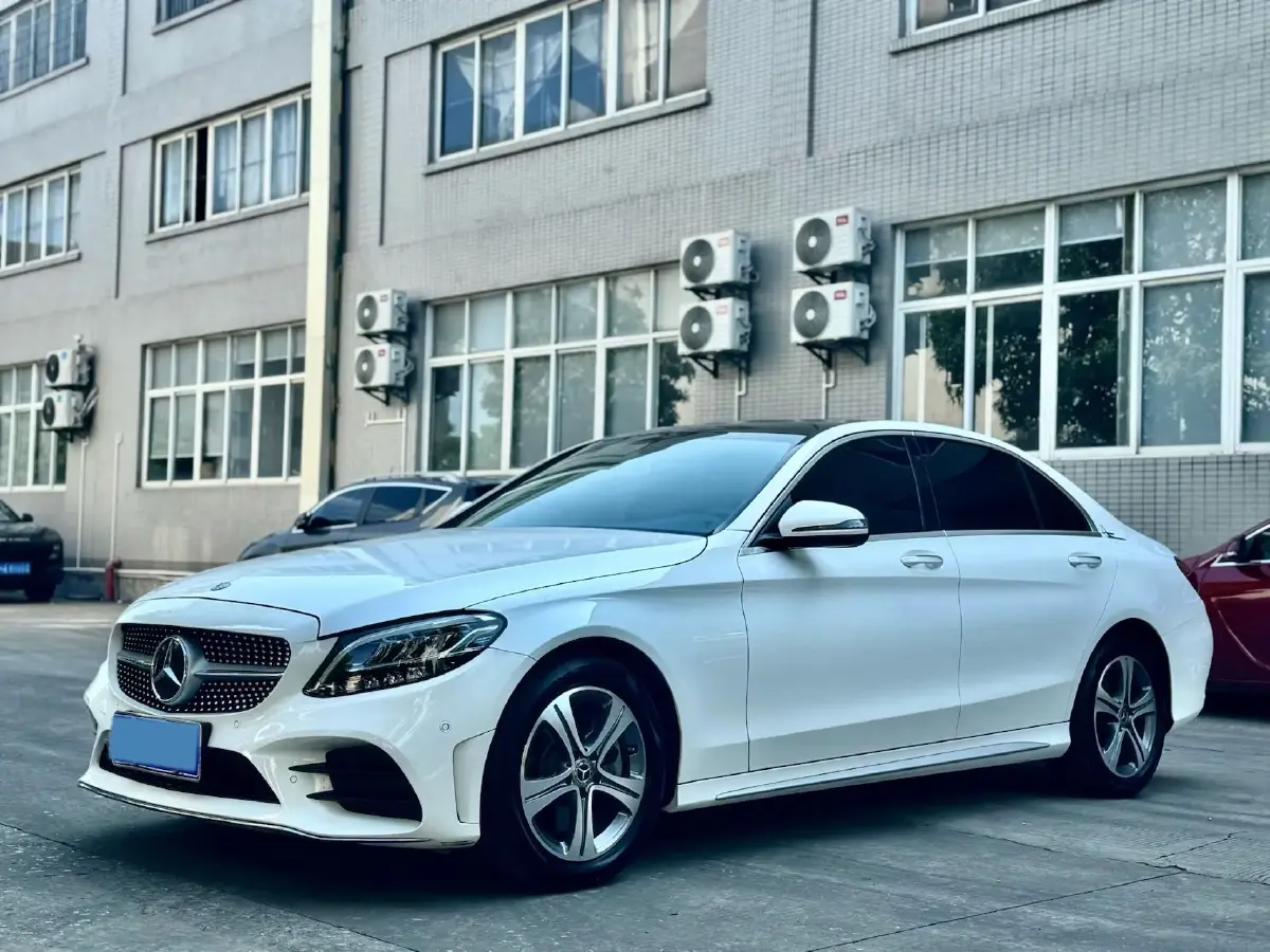 2021 Mercedes-Benz C Class 1.5T 184HP L4 9AT