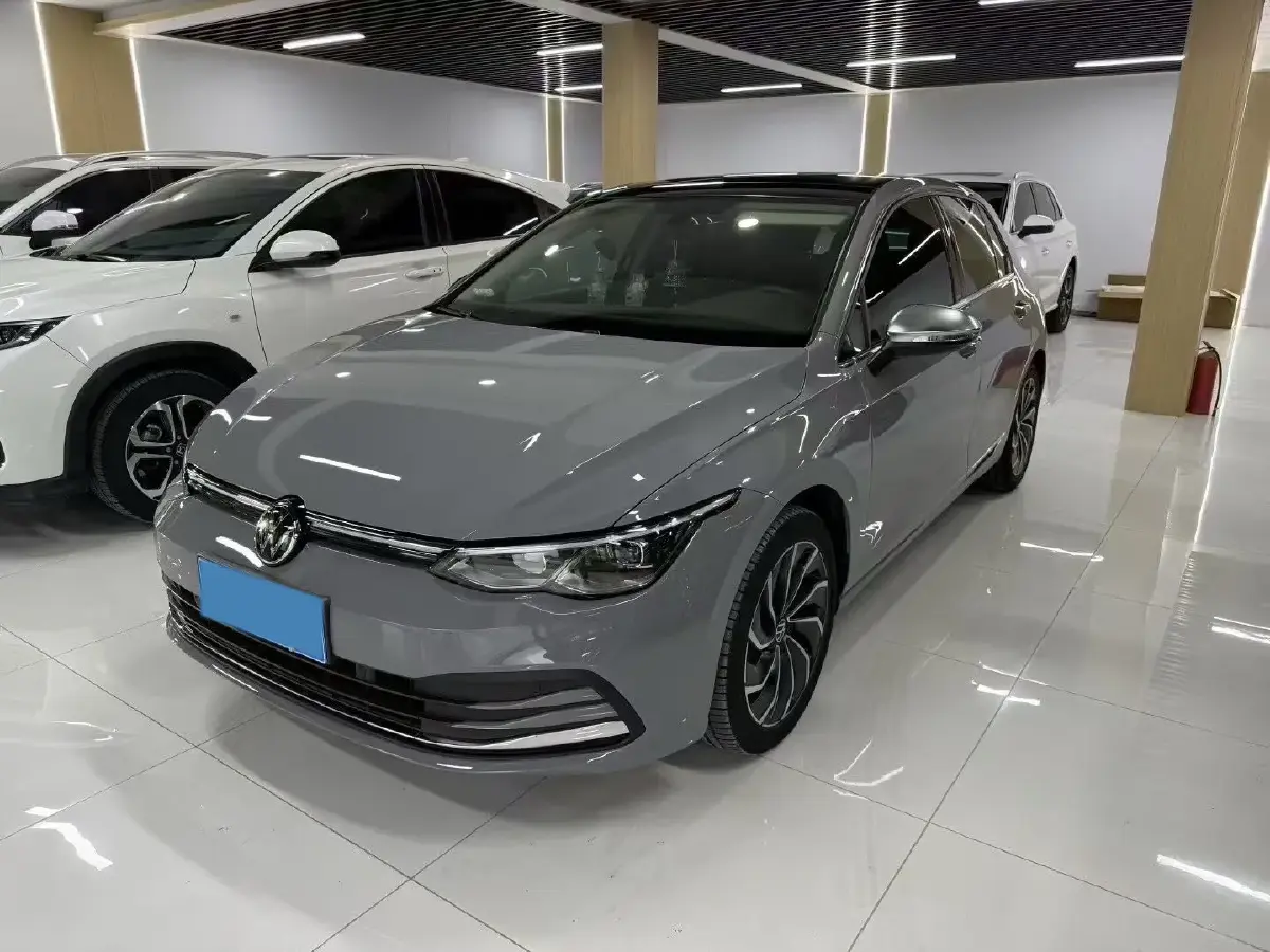 2021 Volkswagen Golf 1.4T 150HP L4 7DCT