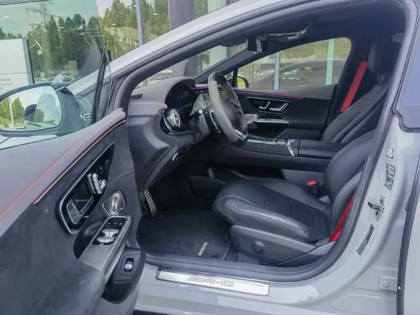 2023 Mercedes-Benz EQE AMG BEV 96.1KWH,autocango,china used car exporter,china ev exporter,chinese used car exporter,chinese used ev exporter