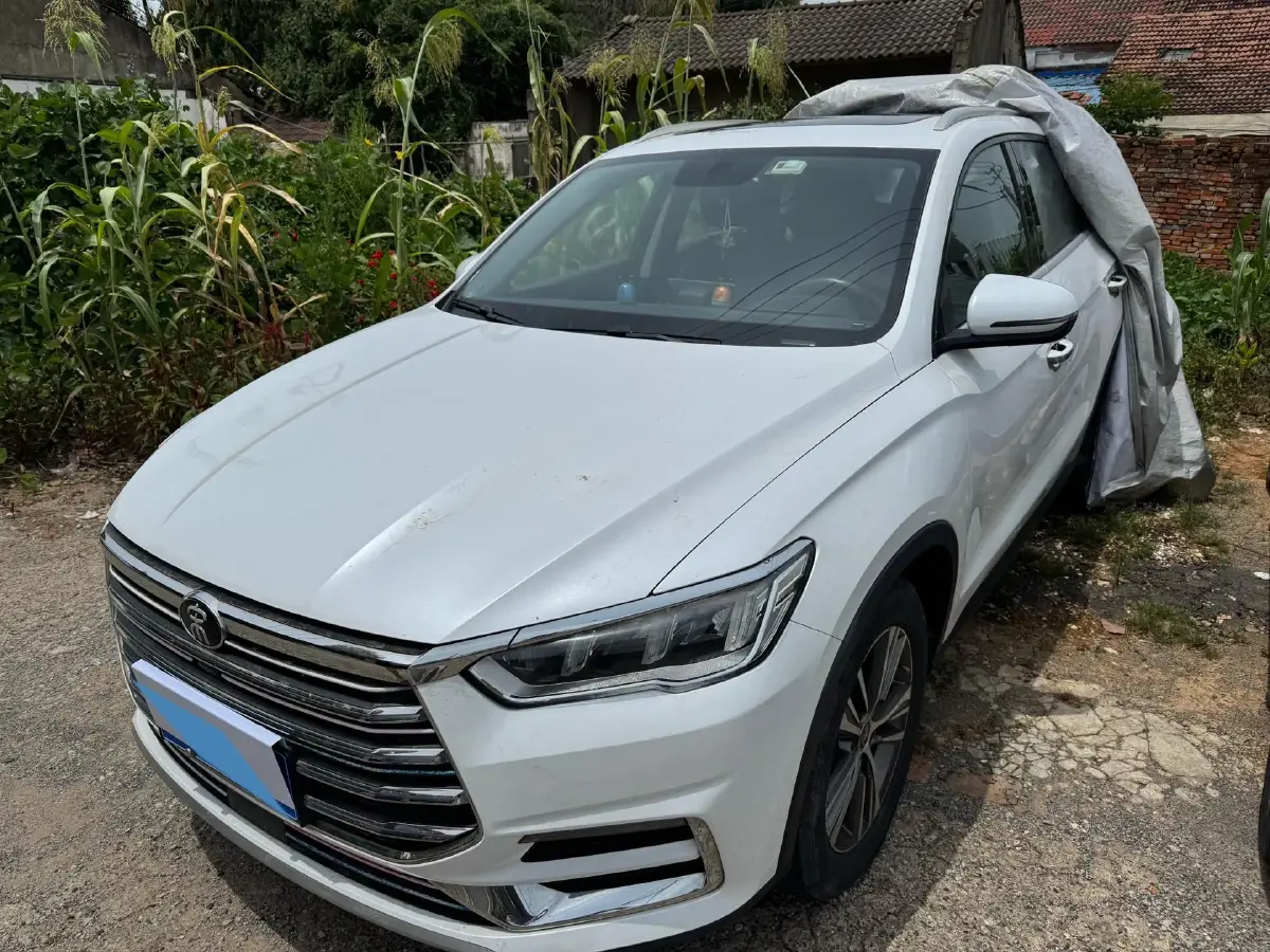 2019 BYD Song Pro 1.5T 160HP L4 6DCT